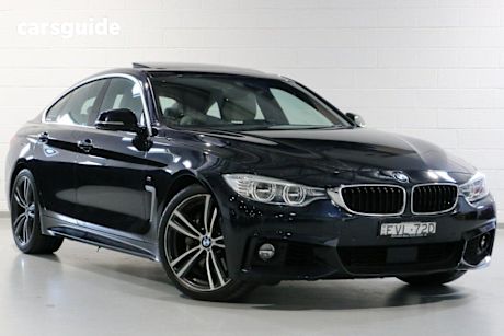 Black 2016 BMW 440I Coupe