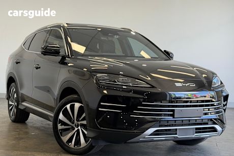 Black 2024 BYD Sealion 6 Wagon Premium