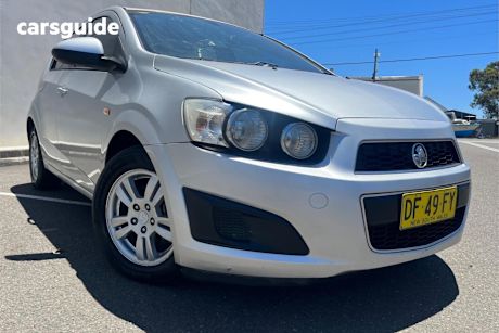Silver 2011 Holden Barina Hatchback