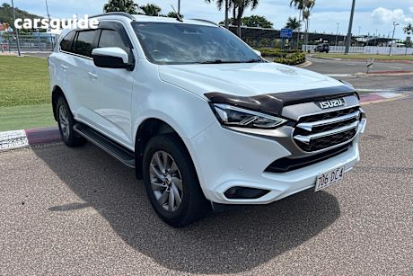 White 2021 Isuzu MU-X Wagon Ls-U (4X2)