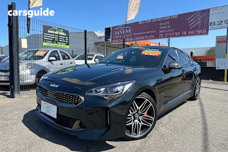 Black 2021 Kia Stinger Sedan Gt (Black Leather)