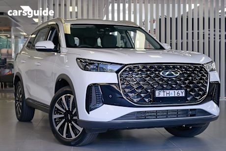 White 2025 Chery Tiggo 8 Wagon Csh Urban 2Wd