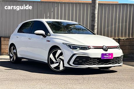 White 2021 Volkswagen Golf Hatchback Gti