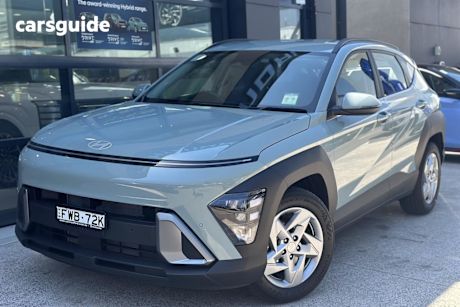 Green 2025 Hyundai Kona Wagon