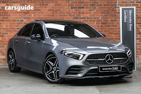 Grey 2020 Mercedes-Benz A250 Sedan 4Matic