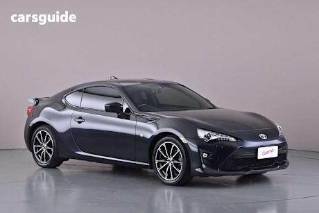 Grey 2017 Toyota 86 Coupe Gts