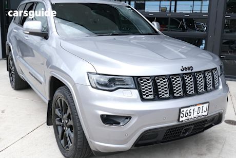 Silver 2020 Jeep Grand Cherokee Wagon Night Eagle (4X4)