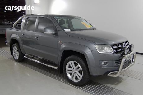 2015 Volkswagen Amarok Dual Cab Utility Tdi420 Ultimate (4X4)