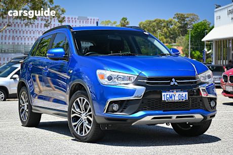 Blue 2018 Mitsubishi ASX Wagon Ls (2Wd)