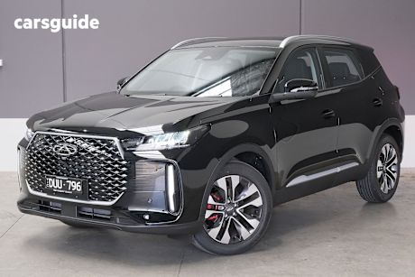 Black 2025 Chery Tiggo 4 Wagon Ultimate