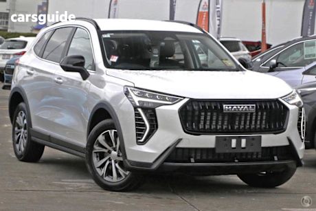 White 2025 GWM Haval Jolion Wagon Lux
