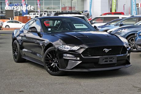 Black 2020 Ford Mustang Fastback Gt 5.0 V8