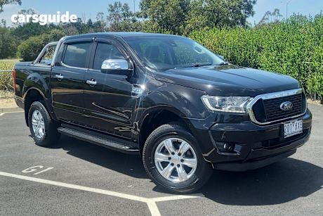 Black 2021 Ford Ranger Super Cab Utility Xlt 3.2 (4X4)