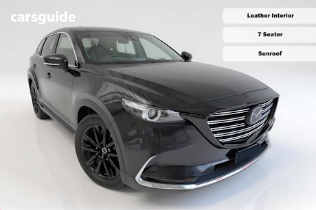 Black 2016 Mazda CX-9 Wagon Azami (Awd)