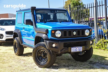 Black 2022 Suzuki Jimny Wagon Lite