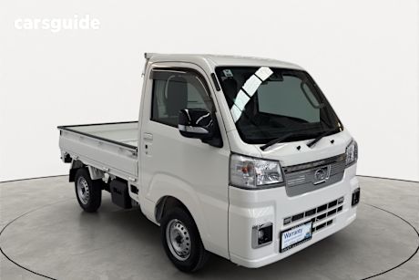 White 2021 Daihatsu Hijet Ute Tray EXTRA