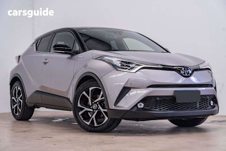Silver 2018 Toyota C-HR Wagon Koba (2Wd)