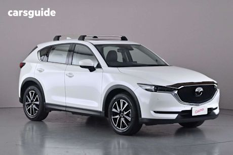 White 2020 Mazda CX-5 Wagon Gt (Awd)