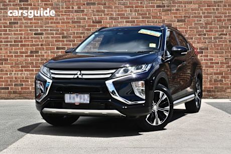 Black 2019 Mitsubishi Eclipse Cross Wagon Ls (2Wd)