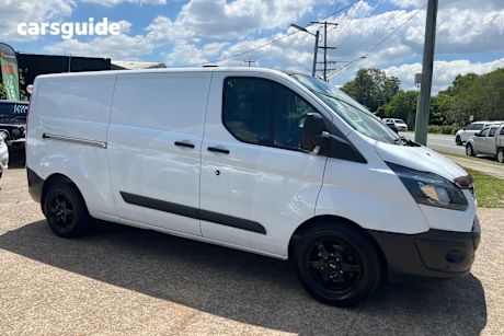 White 2017 Ford Transit Custom Van 340L (Lwb)