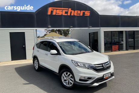 White 2016 Honda CR-V Wagon Vti-S (4X2)