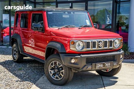 Red 2024 Suzuki Jimny Wagon Xl