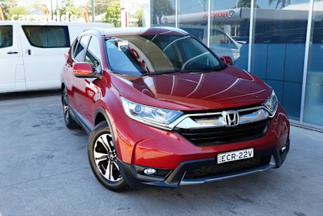 Red 2019 Honda CR-V SUV