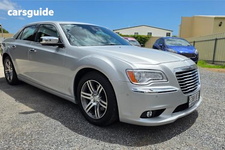 Silver 2013 Chrysler 300 Sedan C