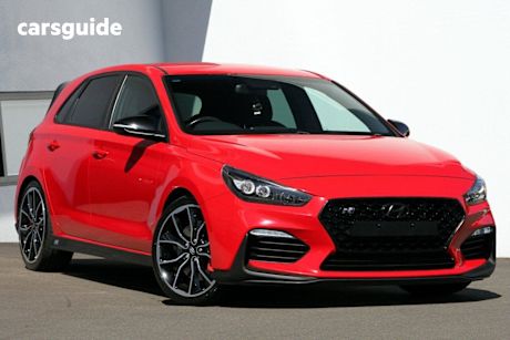 Red 2018 Hyundai I30 Hatchback N Performance