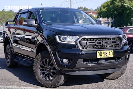 Black 2020 Ford Ranger Double Cab Pick Up Xlt 2.0 (4X4)
