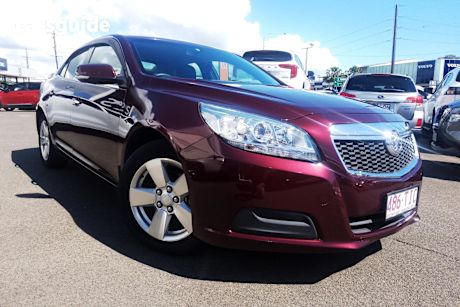 Red 2013 Holden Malibu Sedan Cd