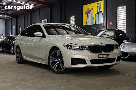 White 2017 BMW 630I Hatchback M Sport Gran Turismo