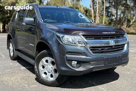 Blue 2019 Holden Trailblazer Wagon Lt (4X4) (5Yr)