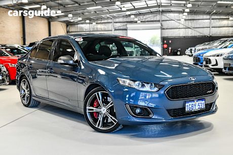 Blue 2015 Ford Falcon Sedan Xr8