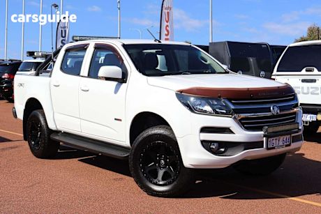 White 2018 Holden Colorado Crew Cab Pickup Lt (4X4)