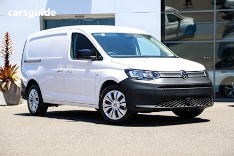 White 2025 Volkswagen Caddy 5 Crew Van Crewvan Tsi220