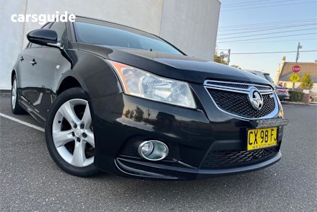Black 2012 Holden Cruze Hatchback Sri