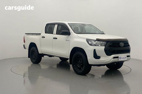 2022 Toyota Hilux Double Cab Pick Up Workmate Hi-Rider (4X2)