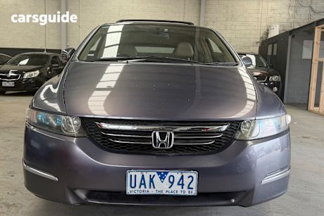 Grey 2006 Honda Odyssey Wagon Luxury