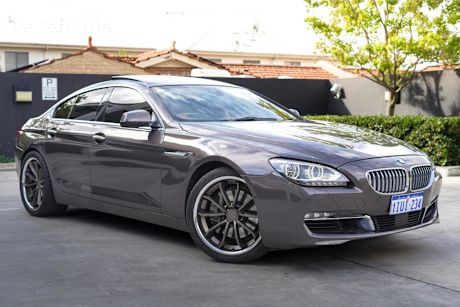 Bronze 2014 BMW 650I Coupe Gran Coupe