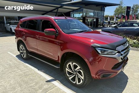 Red 2022 Isuzu MU-X Wagon Ls-T (4X4)