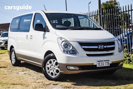 White 2013 Hyundai Imax Wagon