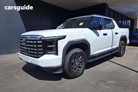 White 2025 MG Mgu9 Double Cab Pick Up Explore