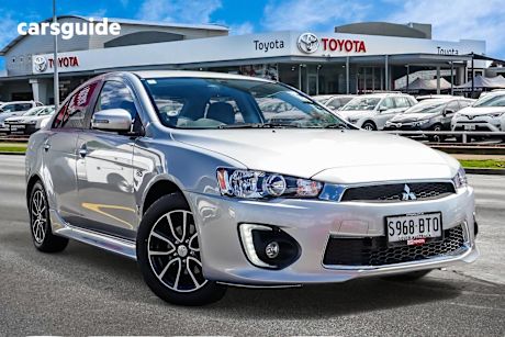 Silver 2017 Mitsubishi Lancer Sedan Es Sport