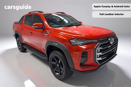 Orange 2023 LDV T60 Double Cab Utility Max Luxe (4X4)