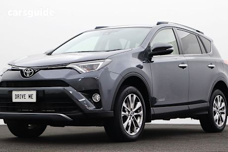 Grey 2016 Toyota RAV4 Wagon Cruiser (4X4)