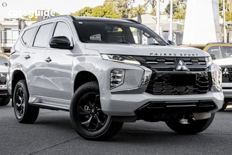 White 2024 Mitsubishi Pajero Sport Wagon Gsr (4Wd) 7 Seat