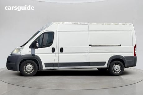 White 2013 Fiat Ducato Commercial
