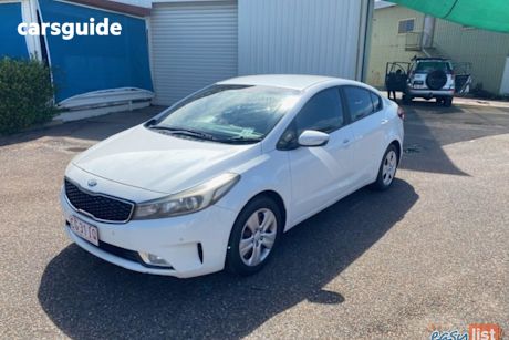 2017 Kia Cerato Sedan S