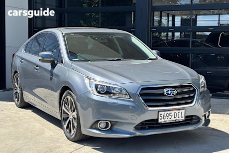 Grey 2015 Subaru Liberty Sedan 2.5I